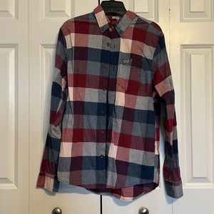 Hollister stretch flannel